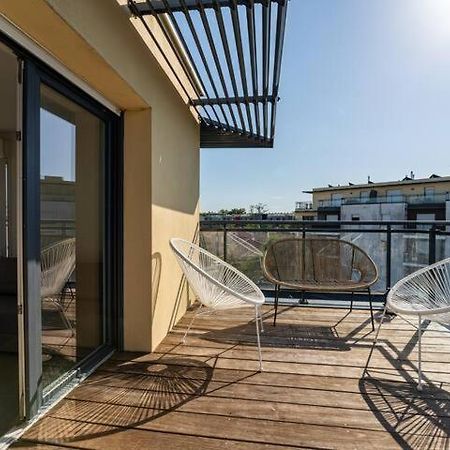 Bordeaux Merignac Appartement 2 Pieces - 2 Terrasses Εξωτερικό φωτογραφία