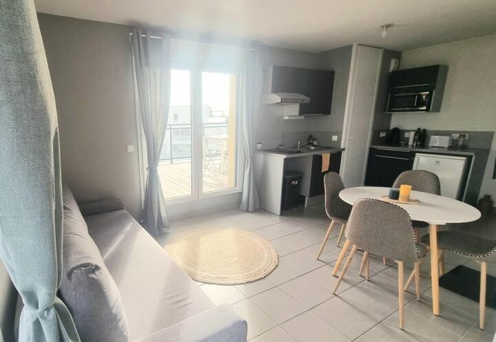 Bordeaux Merignac Appartement 2 Pieces - 2 Terrasses Εξωτερικό φωτογραφία