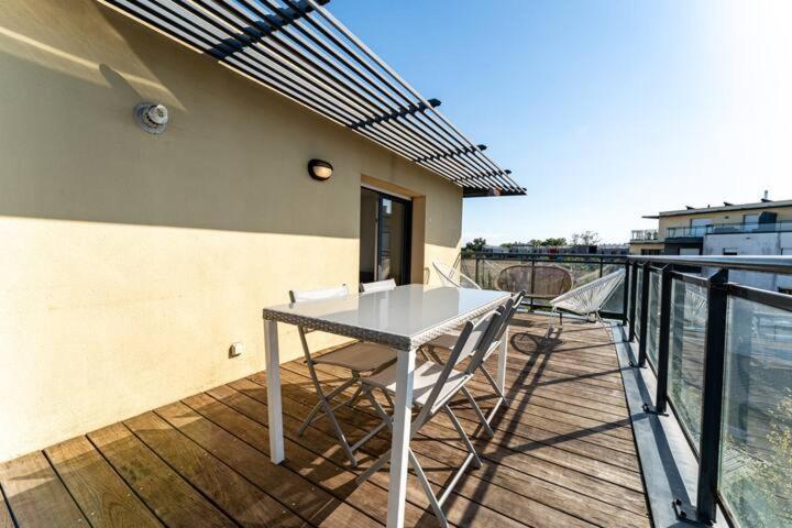 Bordeaux Merignac Appartement 2 Pieces - 2 Terrasses Εξωτερικό φωτογραφία