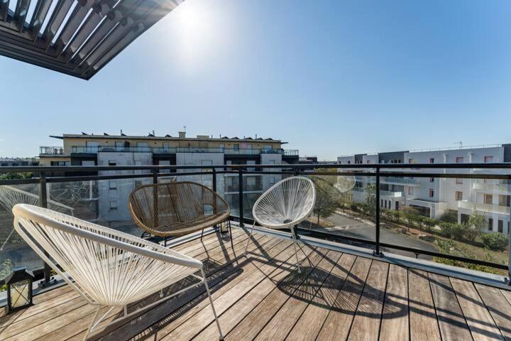 Bordeaux Merignac Appartement 2 Pieces - 2 Terrasses Εξωτερικό φωτογραφία