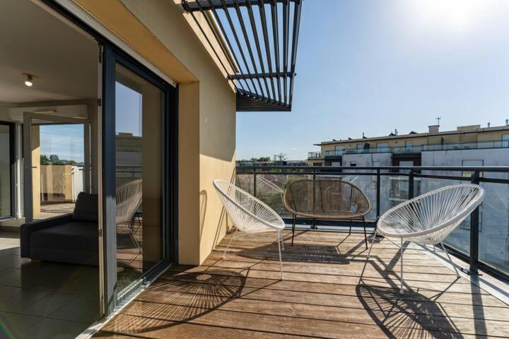 Bordeaux Merignac Appartement 2 Pieces - 2 Terrasses Εξωτερικό φωτογραφία